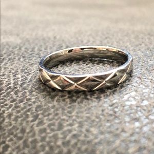 Chanel Coco Crush Platinum Ring